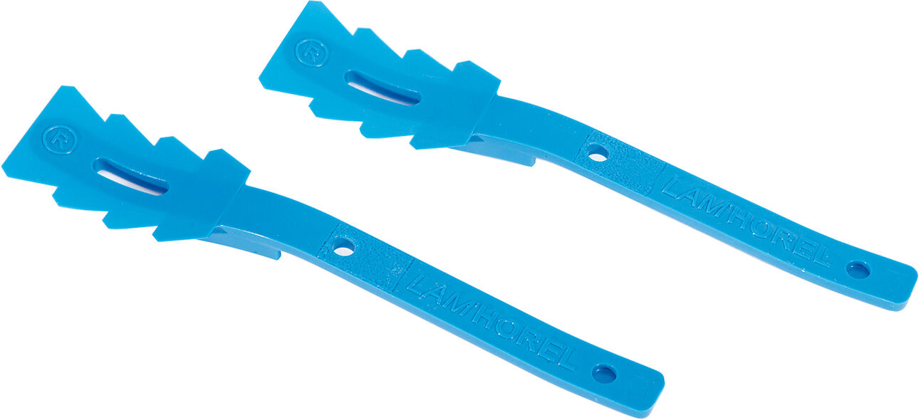 Teig Rasiermesser blau - 12 St.